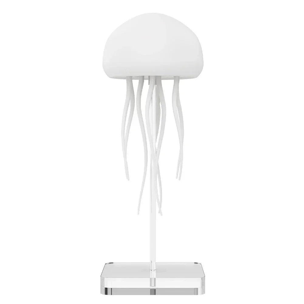 Cartoon Dancing Jellyfish Night Light RGB Gradient Cute Jellyfish Bedside Lamp Voice Control Type-C Charging LED Night Lamp